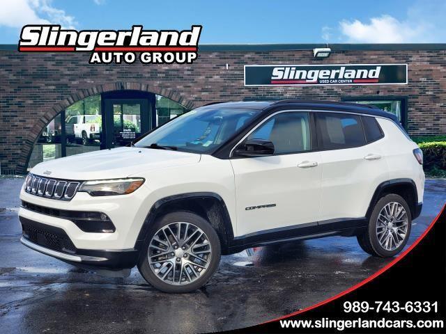 2022 Jeep Compass Limited 4x4 2022 Jeep Compass Limited 4x4