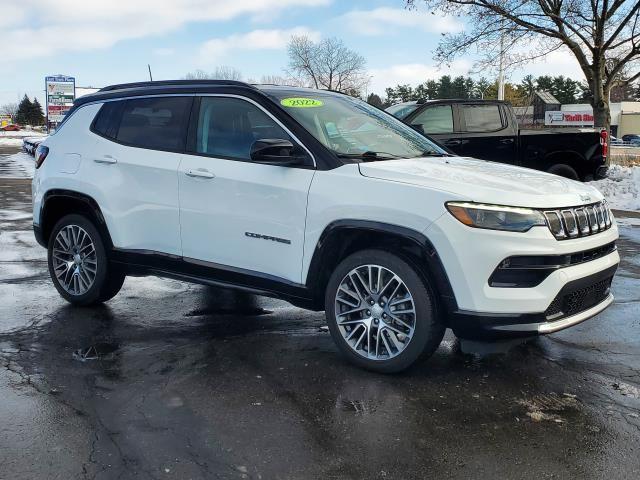 2022 Jeep Compass Limited 4x4 2022 Jeep Compass Limited 4x4