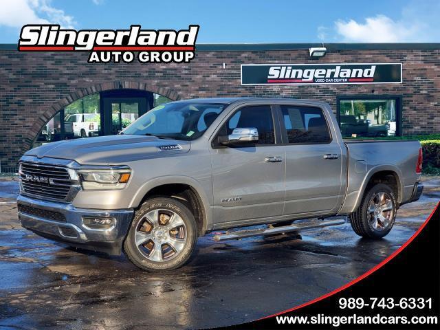 2022 RAM 1500 Laramie Crew Cab 4x4 57 Box