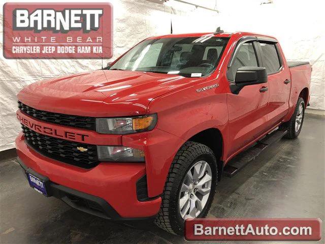 2021 Chevrolet Silverado 1500 4WD Crew Cab Short Bed Custom