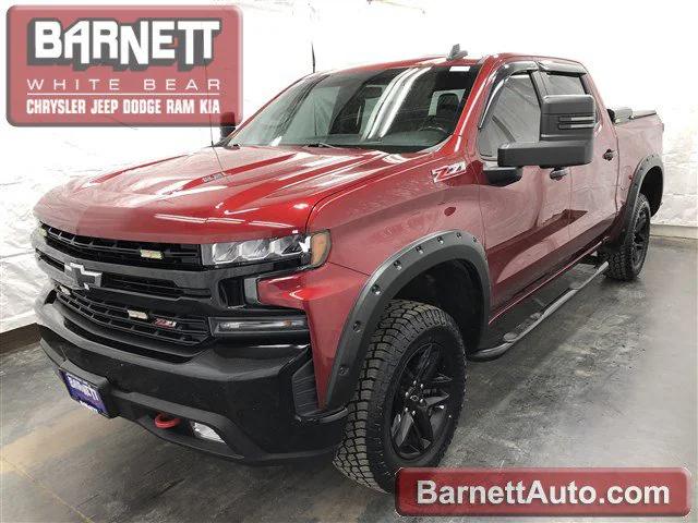 2021 Chevrolet Silverado 1500 4WD Crew Cab Short Bed LT Trail Boss