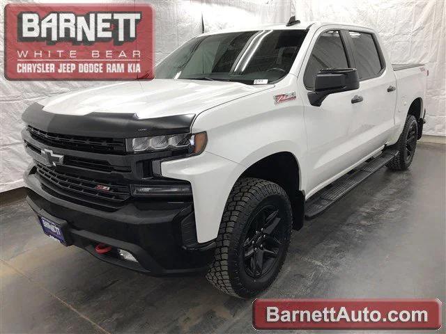 2022 Chevrolet Silverado 1500 LTD LT Trail Boss