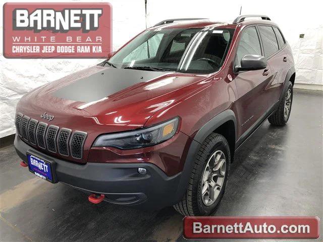2020 Jeep Cherokee Trailhawk 4X4