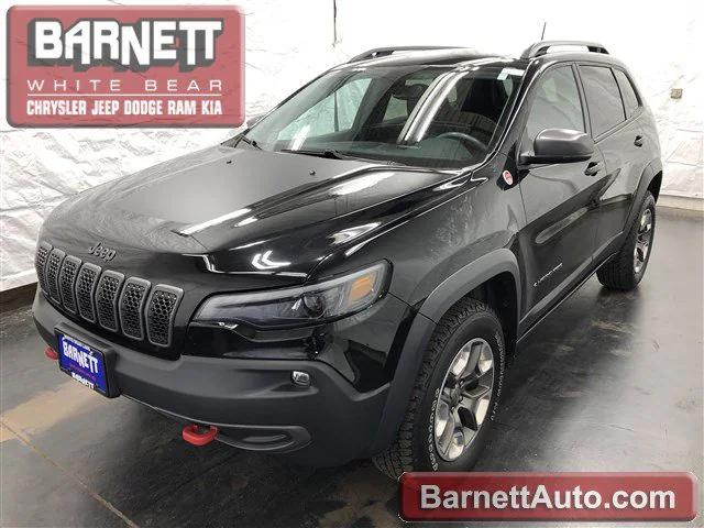 2019 Jeep Cherokee Trailhawk 4x4
