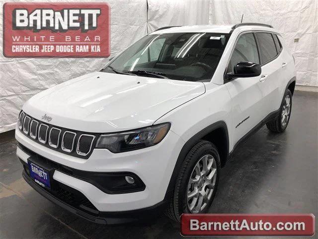 2022 Jeep Compass Latitude Lux 4x4
