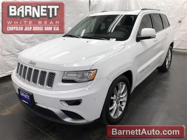 2015 Jeep Grand Cherokee Summit 2015 Jeep Grand Cherokee Summit