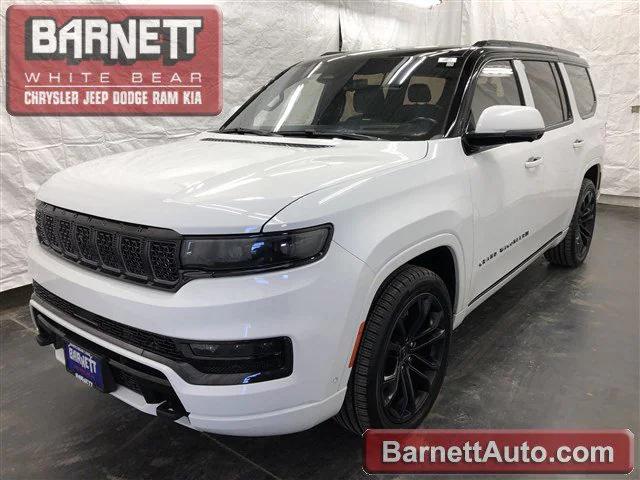 2022 Wagoneer Grand Wagoneer Series II Obsidian 4x4 2022 Wagoneer Grand Wagoneer Series II Obsidian 4x4