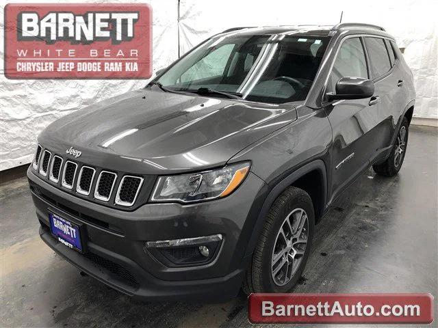 2017 Jeep New Compass Latitude 4x4