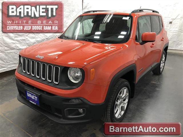 2017 Jeep Renegade Latitude 4x4