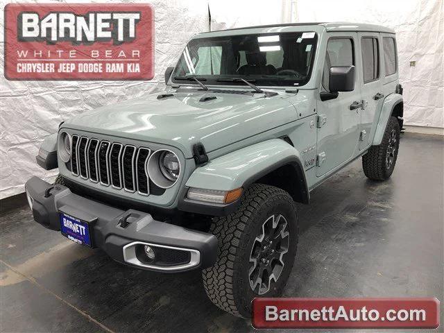 2024 Jeep Wrangler 4-Door Sahara 4x4 2024 Jeep Wrangler 4-Door Sahara 4x4