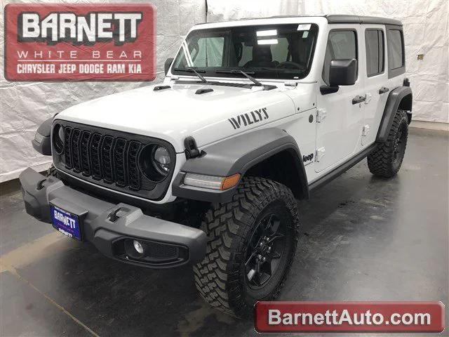 2024 Jeep Wrangler 4-Door Willys 4x4