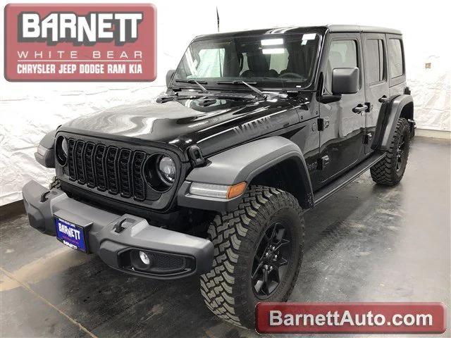2024 Jeep Wrangler 4-Door Willys 4x4