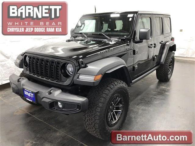 2024 Jeep Wrangler 4-Door Willys 4x4