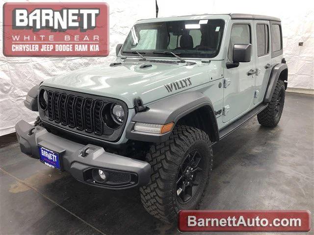 2024 Jeep Wrangler 4-Door Willys 4x4