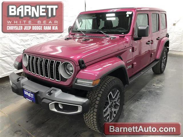 2024 Jeep Wrangler 4-Door Sahara 4x4 2024 Jeep Wrangler 4-Door Sahara 4x4