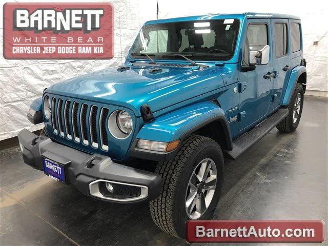 2020 Jeep Wrangler Unlimited Sahara 4X4 2020 Jeep Wrangler Unlimited Sahara 4X4