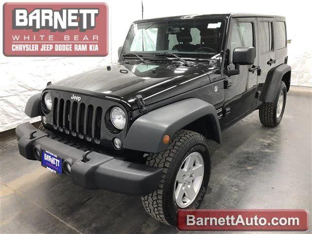 2017 Jeep Wrangler Unlimited Sport 4x4