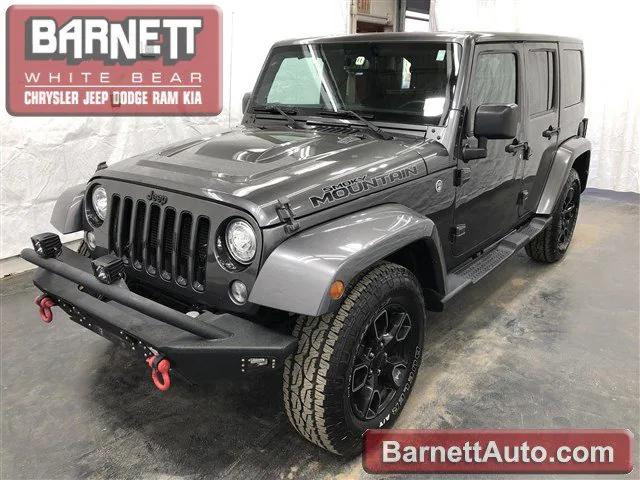 2017 Jeep Wrangler Unlimited Smoky Mountain 4x4 2017 Jeep Wrangler Unlimited Smoky Mountain 4x4
