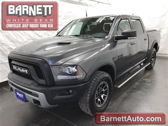 2017 RAM 1500 Rebel Crew Cab 4x4 57 Box 2017 RAM 1500 Rebel Crew Cab 4x4 57 Box