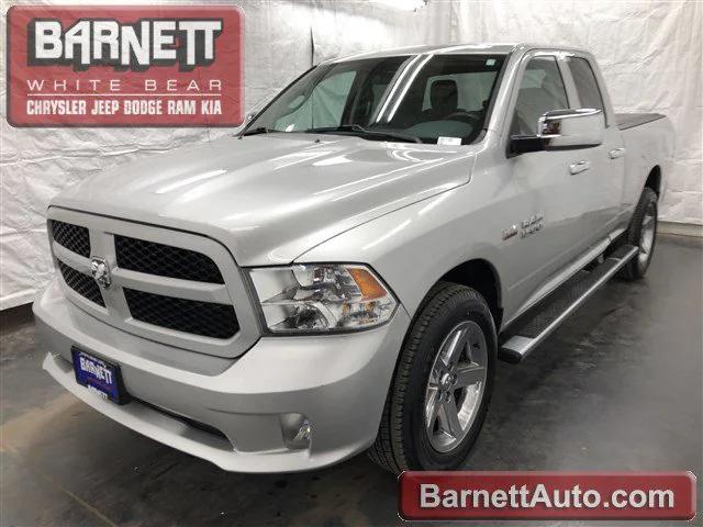 2017 RAM 1500 Express Quad Cab 4x4 64 Box