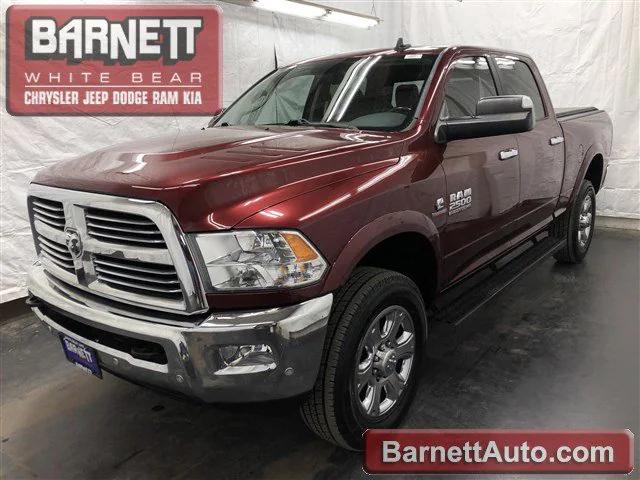 2017 RAM 2500 Big Horn Crew Cab 4x4 64 Box 2017 RAM 2500 Big Horn Crew Cab 4x4 64 Box