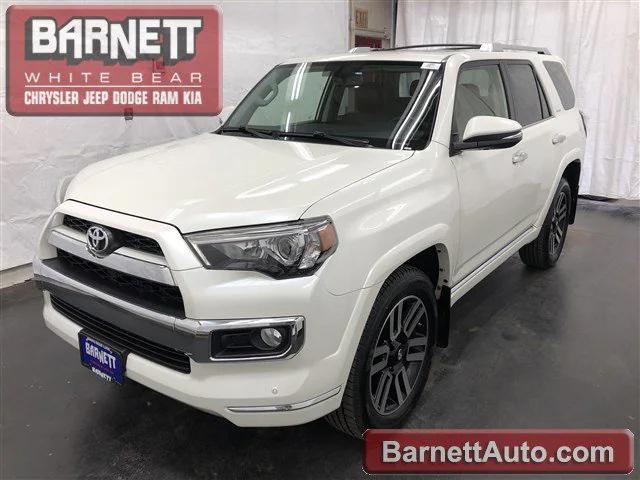 2018 Toyota 4Runner Limited 2018 Toyota 4Runner Limited