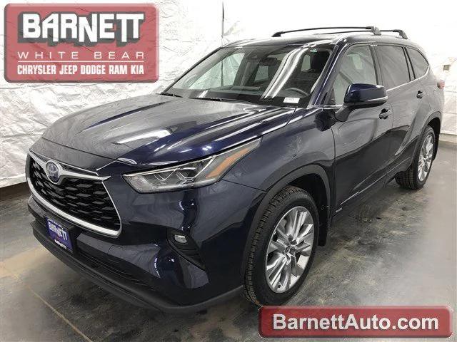 2022 Toyota Highlander Hybrid Limited