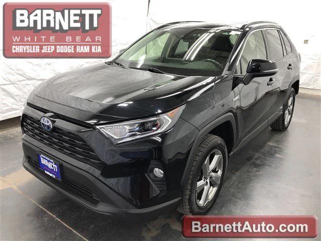 2021 Toyota RAV4 Hybrid XLE Premium