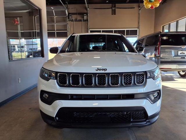 2023 Jeep Compass Latitude 4x4