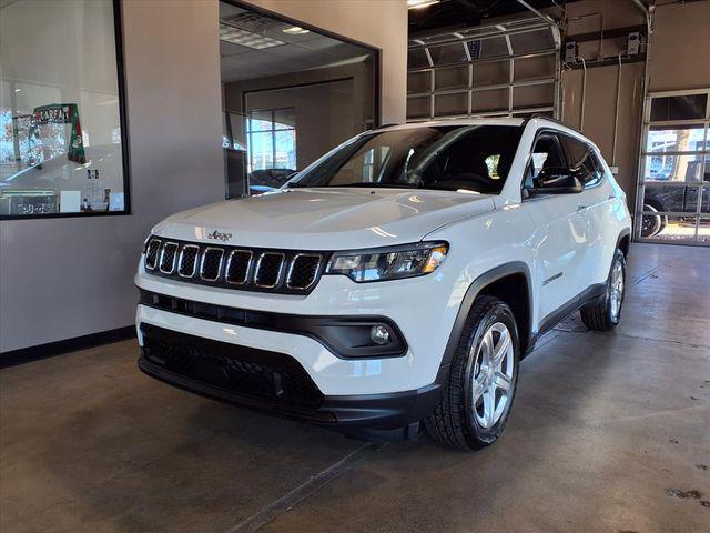 2023 Jeep Compass Latitude 4x4