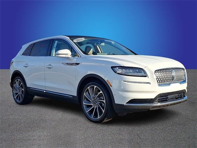 2021 Lincoln Nautilus Reserve 2021 Lincoln Nautilus Reserve