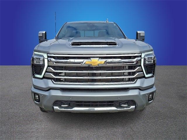 2025 Chevrolet Silverado 2500HD 4WD Crew Cab Standard Bed High Country