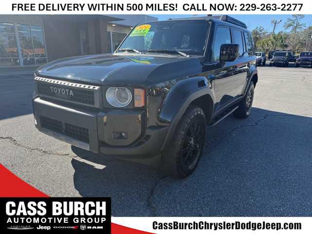 2024 Toyota Land Cruiser First Edition