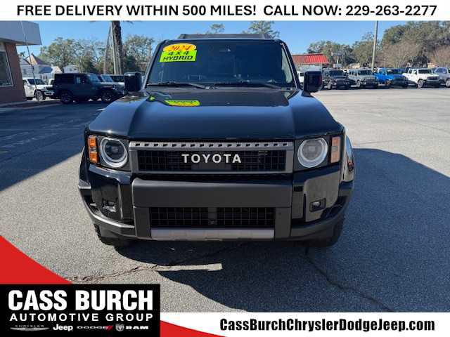 2024 Toyota Land Cruiser First Edition