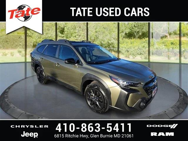 2025 Subaru Outback Onyx Edition