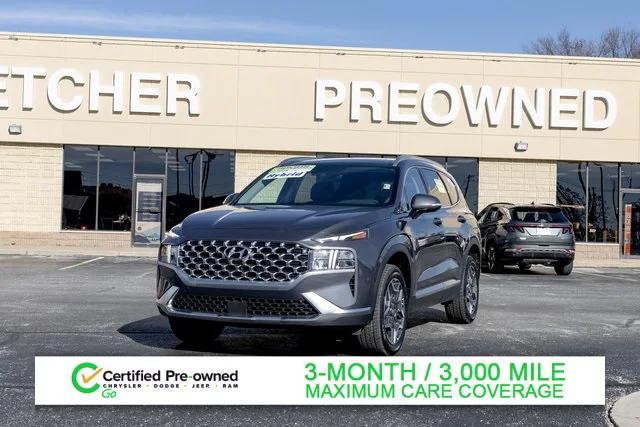 2022 Hyundai Santa Fe Hybrid SEL Premium