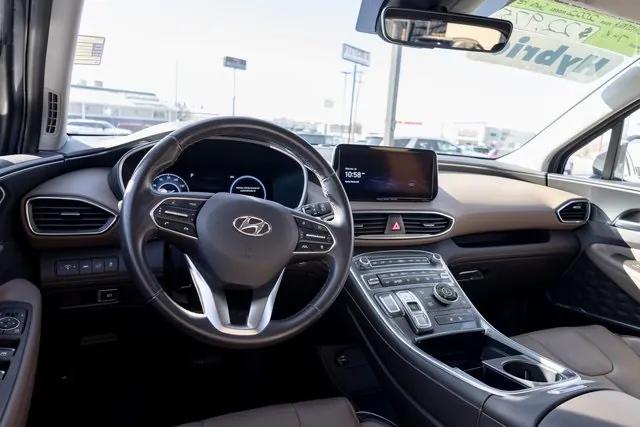 2022 Hyundai Santa Fe Hybrid SEL Premium