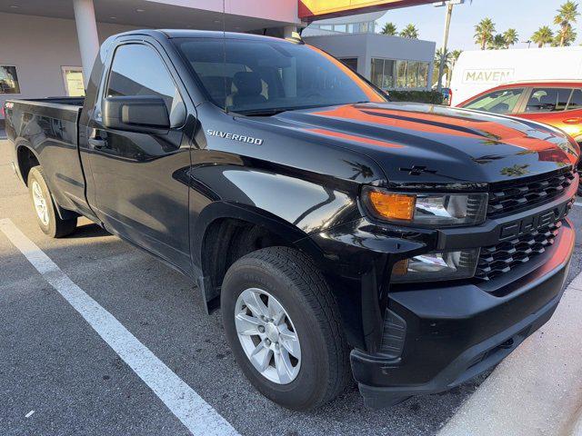2021 Chevrolet Silverado 1500 4WD Regular Cab Long Bed WT 2021 Chevrolet Silverado 1500 4WD Regular Cab Long Bed WT