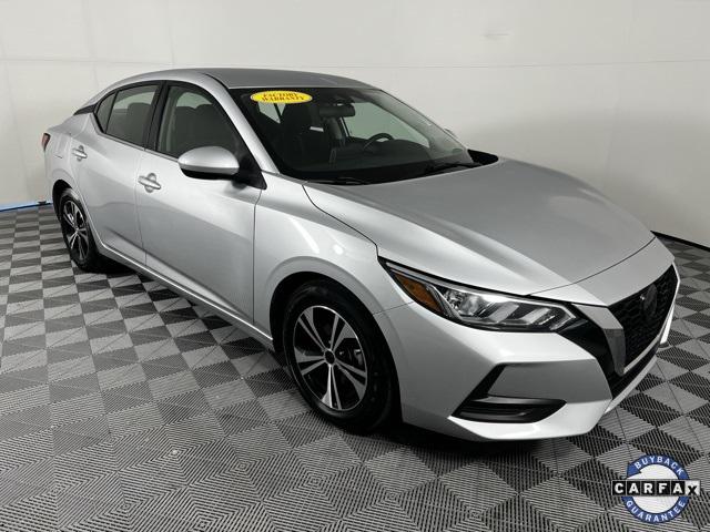 2023 Nissan Sentra SV Xtronic CVT