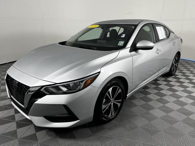 2023 Nissan Sentra SV Xtronic CVT