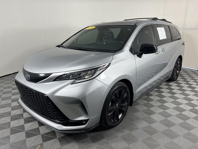 2022 Toyota Sienna XSE