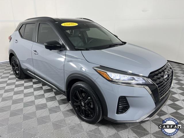 2023 Nissan Kicks SR Xtronic CVT 2023 Nissan Kicks SR Xtronic CVT