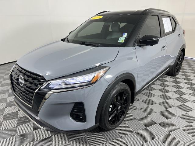 2023 Nissan Kicks SR Xtronic CVT 2023 Nissan Kicks SR Xtronic CVT