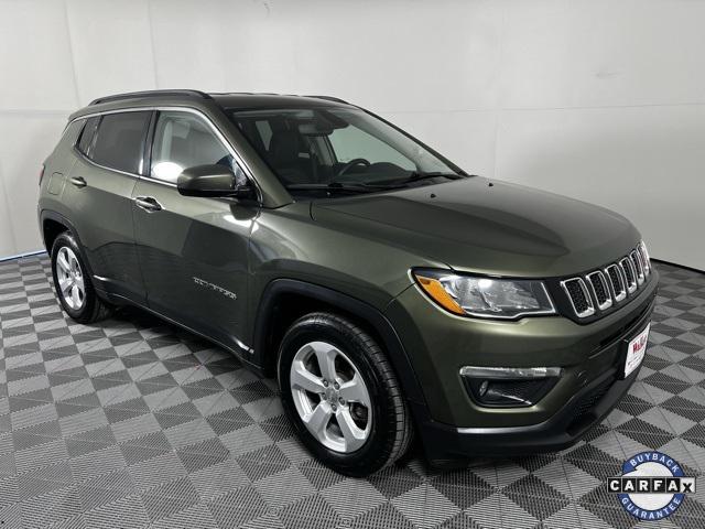 2021 Jeep Compass Latitude FWD 2021 Jeep Compass Latitude FWD
