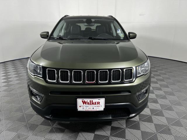 2021 Jeep Compass Latitude FWD 2021 Jeep Compass Latitude FWD
