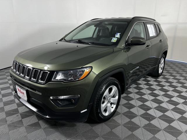 2021 Jeep Compass Latitude FWD 2021 Jeep Compass Latitude FWD