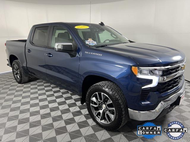 2022 Chevrolet Silverado 1500 4WD Crew Cab Short Bed LT with 2FL 2022 Chevrolet Silverado 1500 4WD Crew Cab Short Bed LT with 2FL