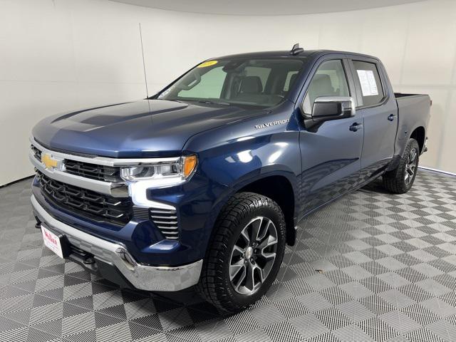 2022 Chevrolet Silverado 1500 4WD Crew Cab Short Bed LT with 2FL 2022 Chevrolet Silverado 1500 4WD Crew Cab Short Bed LT with 2FL