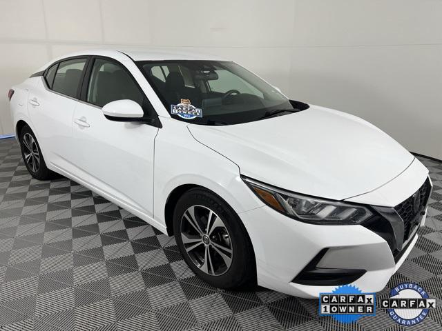 2023 Nissan Sentra SV Xtronic CVT