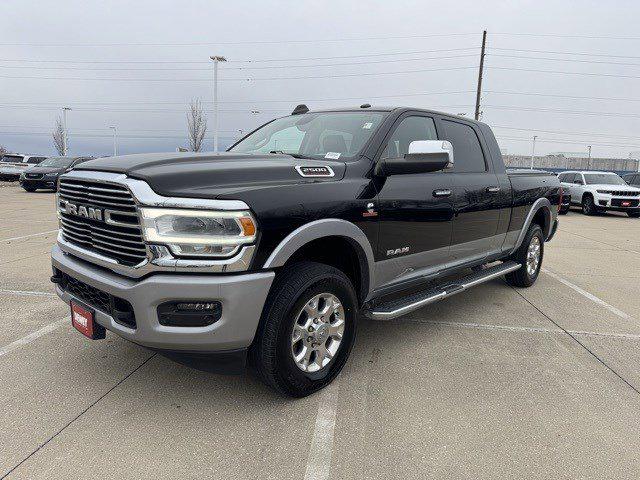 2020 RAM 2500 Laramie Mega Cab 4X4 64 Box 2020 RAM 2500 Laramie Mega Cab 4X4 64 Box